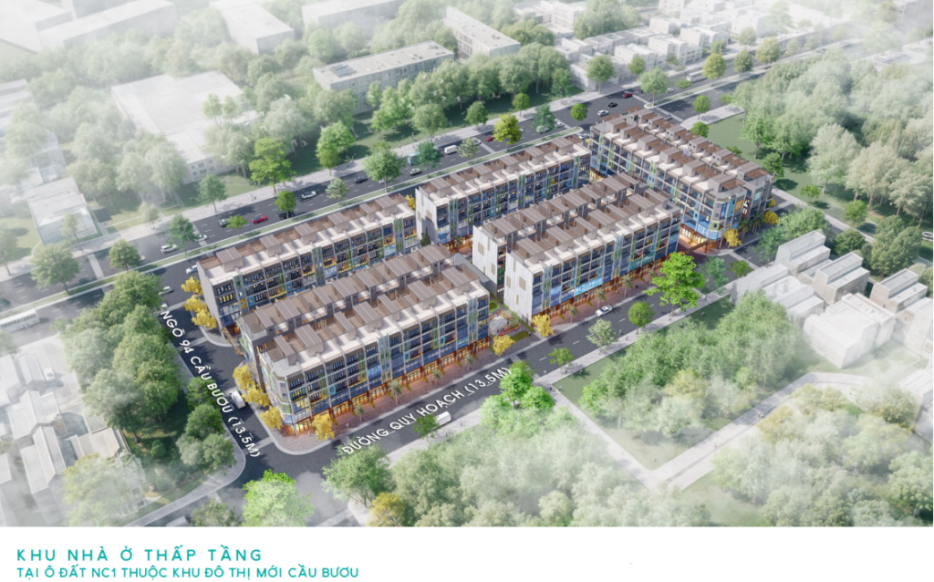 Chính chủ bán đất liền kề NC1 Cầu Bươu, vị trí đắc địa, view biệt thự, diện tích 81m², giá 160 triệu/m²